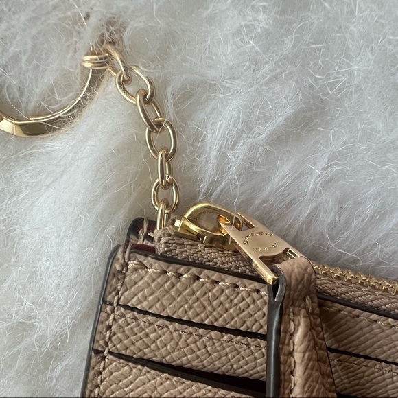 💯 COACH cardholder with key chain - Picture 4 of 12